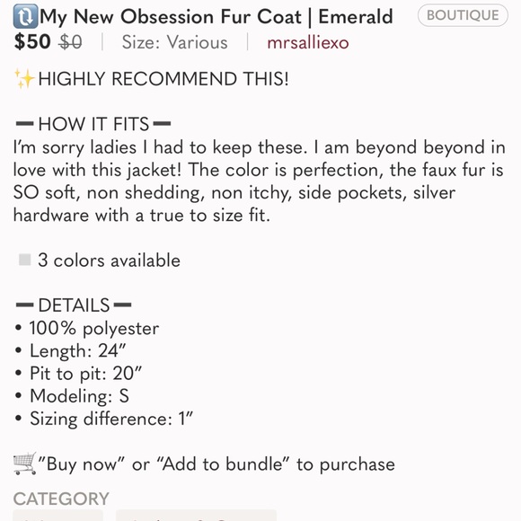 Fur Bomber Jacket - Picture 10 of 10